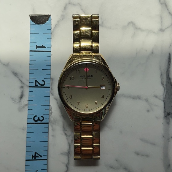 Kate ♠️ Spade - Gold Watch - Picture 14 of 17